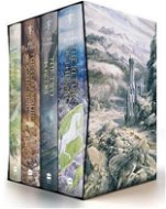 The Hobbit & The Lord Of The Rings Boxed Set: Illustrated edition - Kniha