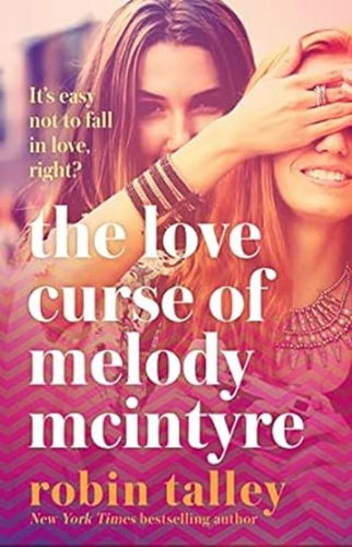 Love Curse of Melody McIntyre - Kniha - Main image