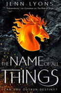 The Name of All Things - Kniha