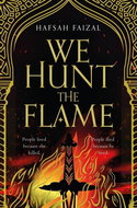We Hunt the Flame - Kniha