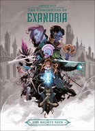 Critical Role: The Chronicles of Exandria. The Mighty Nein - Kniha