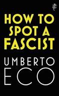 How to Spot a Fascist - Kniha