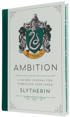 Harry Potter: Ambition: A Guided Journal for Embracing Your Inner Slytherin - Kniha - Main image