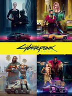 The World of Cyberpunk 2077 - Kniha
