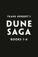 Dune 6 Copy Box Set: Frank Herbert's Dune Saga 6-Book Boxed Set: Dune, Dune Messiah, Children of Dun - Kniha