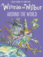 Winnie and Wilbur: Around the World - Kniha