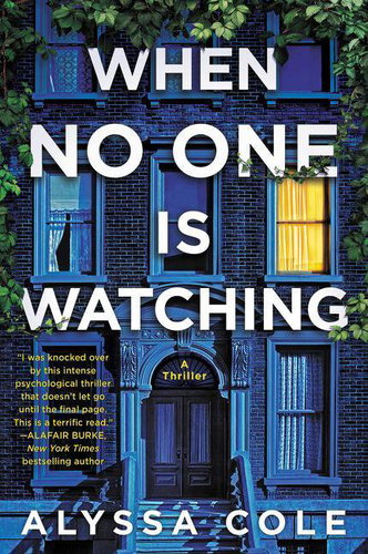 When No One Is Watching: A Thriller - Kniha - Main image