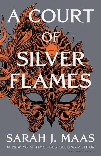 A Court of Silver Flames - Kniha - Hlavní obrázek