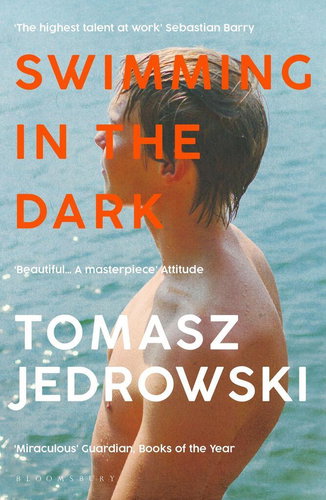 Swimming in the Dark - Kniha - Main image