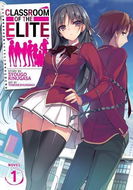 Classroom of the Elite (Light Novel) Vol. 1 - Kniha