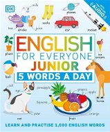 English for Everyone Junior: 5 Words a Day - Kniha