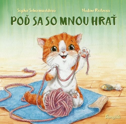 Poď sa so mnou hrať - Kniha - Main image