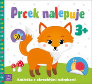 Prcek nalepuje 3+: Knížečka s okrouhlými nálepkami - Kniha