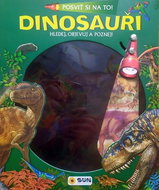 Dinosauři Posviť si na to!: Hledej, objevuj a poznej! - Kniha