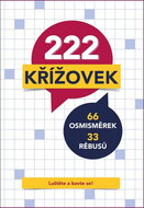 222 křížovek - Kniha