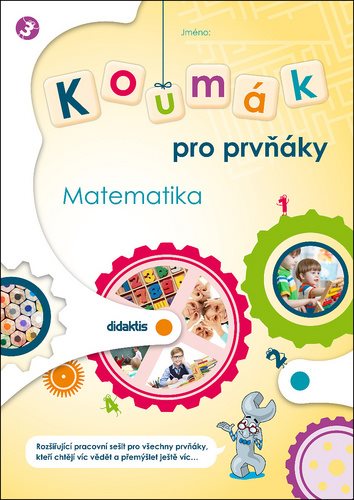 Koumák pro prvňáky Matematika - Kniha - Hlavní obrázek