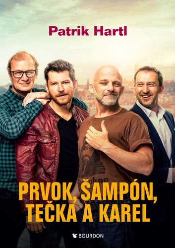 Prvok, Šampón, Tečka a Karel: filmová obálka - Kniha - Main image