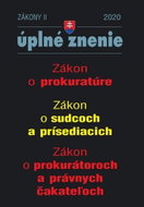 Aktualizácia II 2020 – Prokuratúra a súdy (II/8): Vymenovanie špeciálneho prokurátora - Kniha