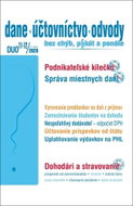 DUO 11-12/2020  – Zmeny v daniach, účtovníctve a podnikaní: Zlepšenie podnikateľského prostredia - Kniha