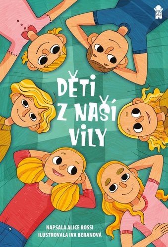 Děti z naší vily - Kniha - Main image