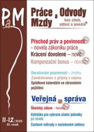 Práce a mzdy 11-12/2020 – Novela zákoníku práce – přechod práv a povinností: Krácení dovolené po nov - Kniha