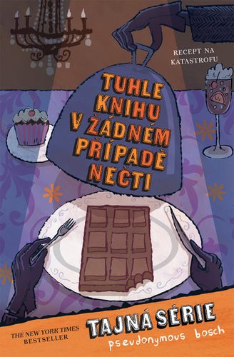 Tuhle knihu v žádném případě nečti - Kniha - Main image