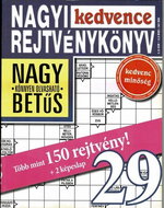 Nagyi kedvence rejtvénykönyv 29: Több mint 150 rejtvény! + 2 képeslap - Kniha