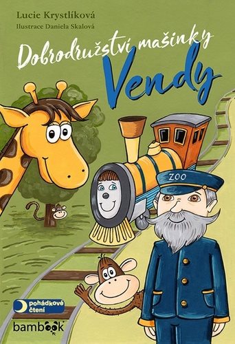 Dobrodružství mašinky Vendy - Kniha - Main image