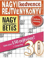 Nagyi kedvence rejtvénykönyv 30: Több mint 150 rejtvény! + 2 képeslap - Kniha