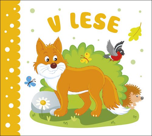 V lese - Kniha - Main image