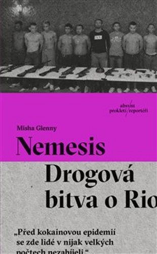 Nemesis Drogová bitva o Rio - Kniha - Hlavní obrázek