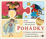 Pohádky: obsahuje 3 CD - Audiokniha na CD