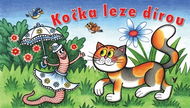 Kočka leze dírou - Kniha
