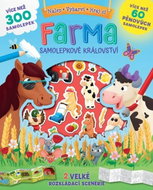 Farma Samolepkové království - Kniha