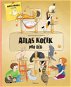Atlas koček pro děti: Kočičí příběhy uvnitř - Kniha