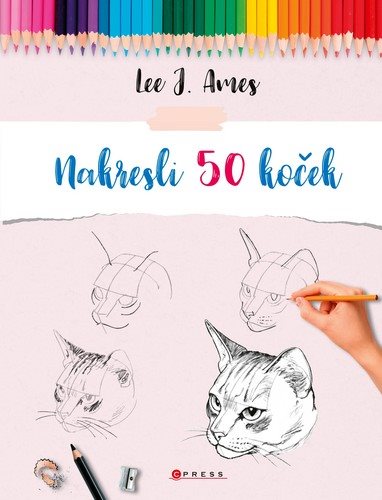 Nakresli 50 koček - Kniha - Main image