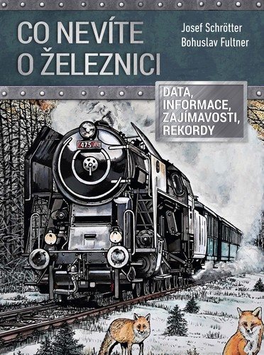 Co nevíte o železnici - Kniha - Main image