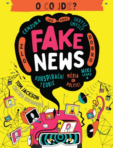 Fake news - Kniha - Main image