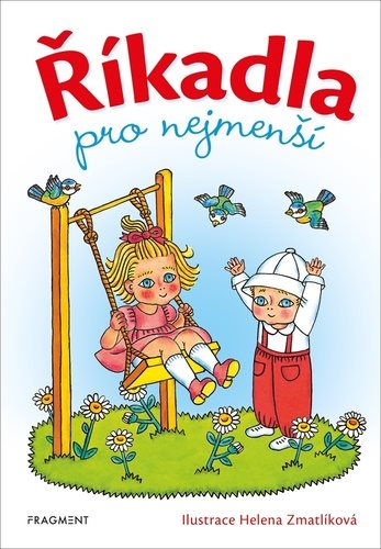 Říkadla pro nejmenší - Kniha - Hlavní obrázek