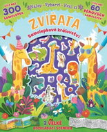 Zvířata Samolepkové království - Kniha