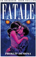 Fatale 5 Proklít démona - Kniha