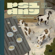 Psí dny - Kniha