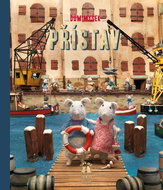 Dům myšek Přístav - Kniha