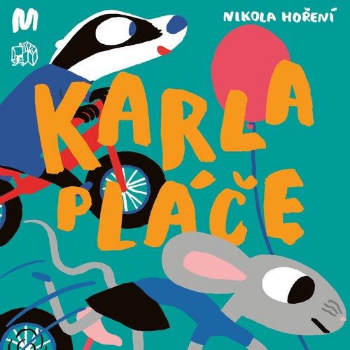 Karla pláče - Kniha - Main image