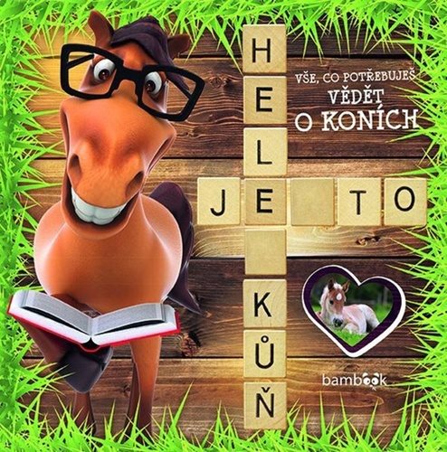 Hele, je to kůň - Kniha - Main image