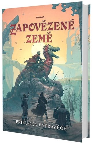 Zapovězené země Příručka vypravěče - Kniha - Main image