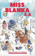Miss Blanka 3.A - Kniha