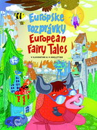 Európske rozprávky European Fairy Tales - Kniha