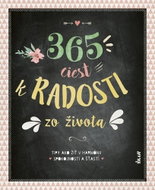 365 ciest k radosti zo života: Tipy ako žiť v harmónii, spokojnosti a šťastí - Kniha