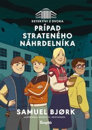 Prípad strateného náhrdelníka: Detektívi z dvora - Kniha